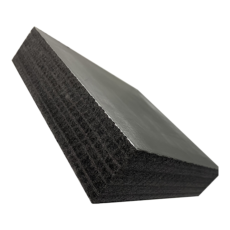 Feltro stagionato laminato