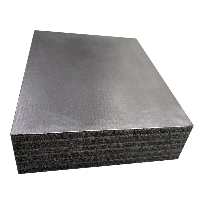 Feltro stagionato laminato