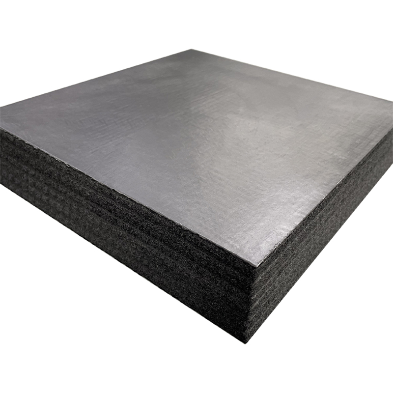 Feltro stagionato laminato